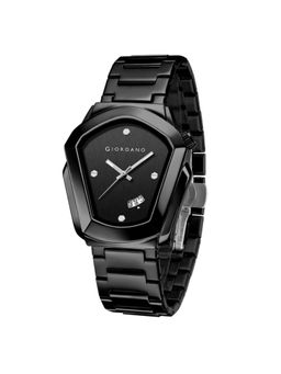 Giordano - Men Black Dial Analog Watch - GZ-50175 (M)