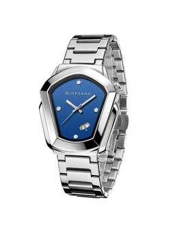 Giordano - Men Blue Dial Analog Watch - GZ-50175 (M)