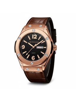 Giordano - Men Black Dial Analog Watch - GZ-50176 (M)