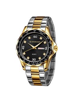 Giordano - Men Black Dial Analog Watch - GZ-50177 (M)