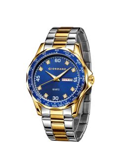 Giordano - Men Blue Dial Analog Watch - GZ-50177 (M)