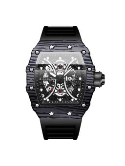 Giordano - Men Black Dial Analog Watch - GZ-50180 (M)