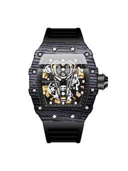 Giordano - Men Black Dial Analog Watch - GZ-50181 (M)