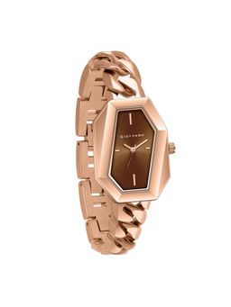 Giordano - Men Brown Dial Analog Watch - GZ-60122 (M)