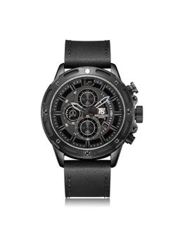 T5 - Men Chronograph Black Dial Analog Watch - H3639G-A (M)