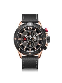 T5 - Men Chronograph Black Dial Analog Watch - H3639G-C (M)