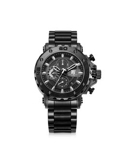 T5 - Men Chronograph Black Dial Analog Watch - H3702G-A (M)
