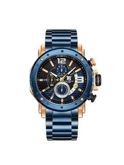 T5 - Men Chronograph Multi-Color Dial Analog Watch - H3746G-E (M)