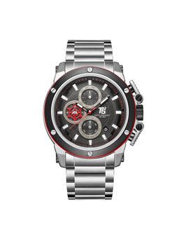 T5 - Men Chronograph Black Dial Analog Watch - H3854G-A (M)