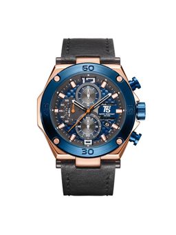 T5 - Men Chronograph Blue Dial Analog Watch - H3881G-E (M)
