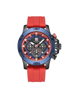 T5 - Men Chronograph Blue Dial Analog Watch - H3913G-I (M)