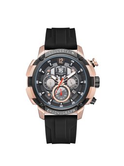 T5 - Men Chronograph Black Dial Analog Watch - H3926G-D (M)