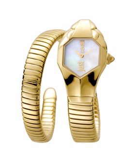 Just Cavalli - Women Just Glam White Dial Analog Watch - JC1L001M0025 (M)