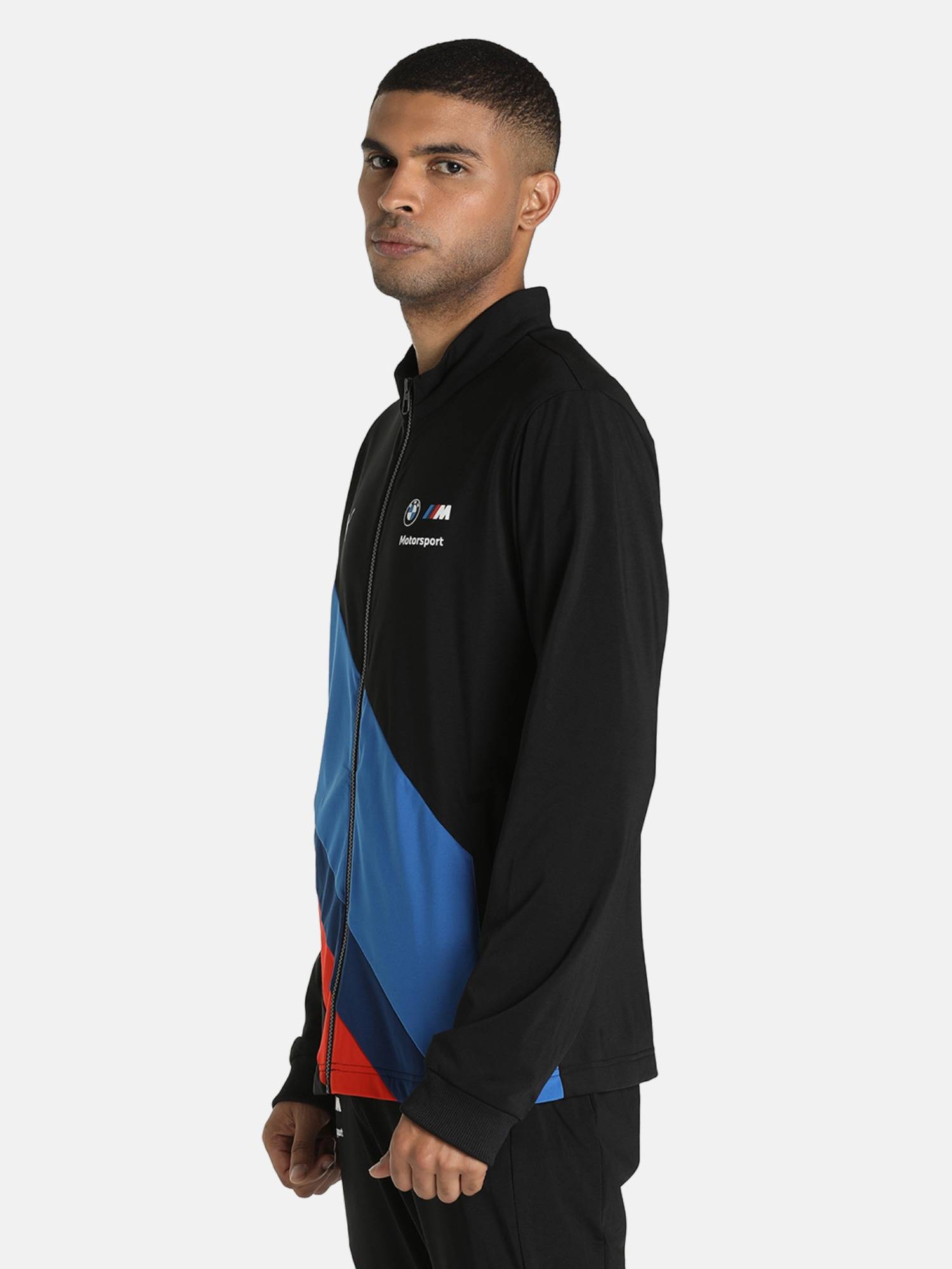 Buy Puma BMW M Motorsport Track Men Black Jacket Online