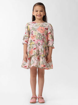 Kate & Oscar - Girls Layered Dress