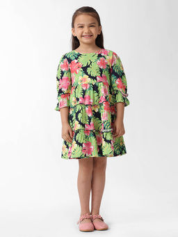 Kate & Oscar - Girls Layered Dress
