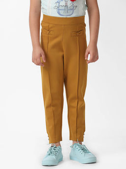 Kate & Oscar - Girls Button Cuff Trousers
