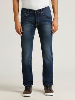 Pepe Jeans - Vapour Slim Fit Mid Waist Jeans