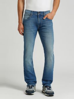 Pepe Jeans - Vapour Slim Fit Mid Waist Jeans