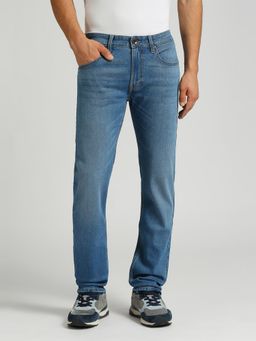 Pepe Jeans - Vapour Slim Fit Mid Waist Jeans