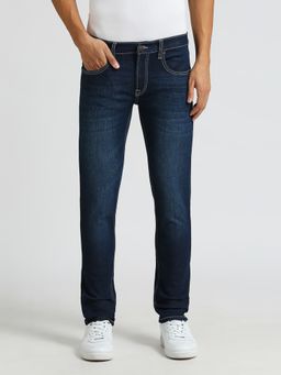 Pepe Jeans - Vapour Dark Blue Low Rise Straight Jeans