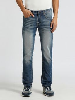 Pepe Jeans - Vapour Blue Low Rise Tapered Jeans