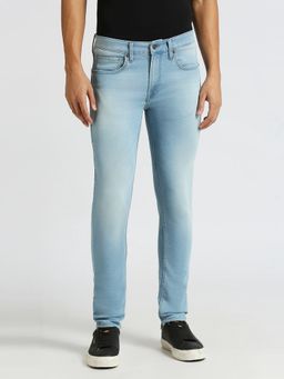 Pepe Jeans - Chinox Light Blue Mid Rise Skinny Jeans