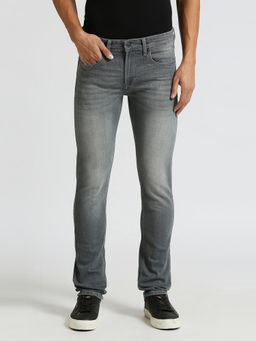 Pepe Jeans - Vapour Grey Mid Rise Slim Fit Jeans