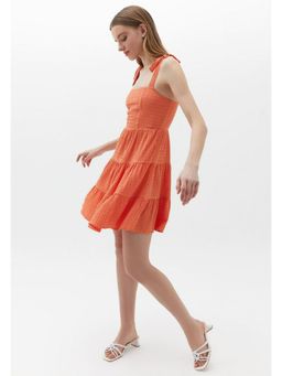 OXXO - Orange Mini Dress