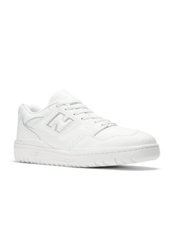 New Balance - Men BB550 White Sneakers (BB550WWW)