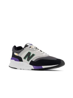 New Balance - Men 997 Black & White Sneakers (CM997HSO)
