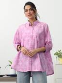 Pink color option, Currently selected