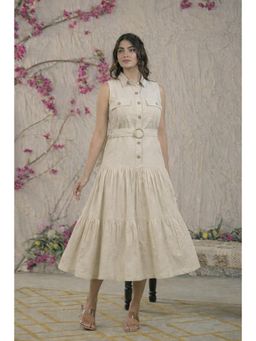 Autumnlane - Ridhika Tuscan Cotton Dress
