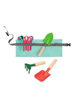 JOUETS BY EDUSPARK - Kids Wooden Gardening Tool Set kids pretend play set