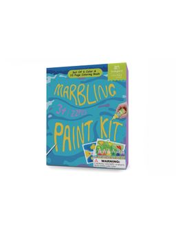 JOUETS BY EDUSPARK - wooden Kids Marbling Paint Kit, kids educational toys