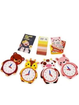 JOUETS BY EDUSPARK - Early Education Time Concept Toy, kids educational toy set