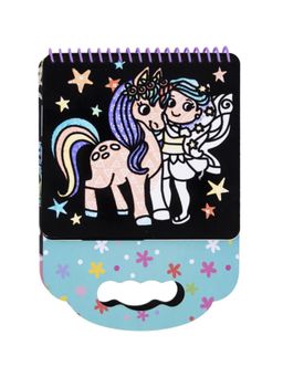 JOUETS BY EDUSPARK - Kids Unicorn Velvet Coloring Kit, kids painting kits