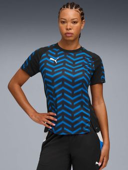 Puma - Black Individual Blaze Women's Printed Football Jersey