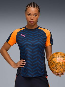 Puma - Navy Blue Individual Blaze Women's Printed Football Jersey