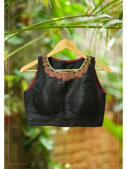 Shobitam - Necklace Design Jadau Ornamental Blouse