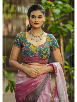 Shobitam - Authentic Pen Kalamkari Blouse