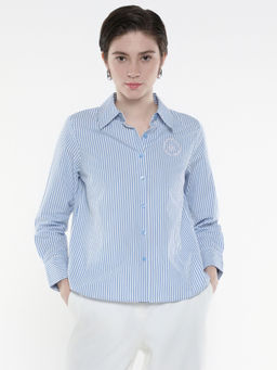 RAREISM - Alug Blue Stripes Shirt