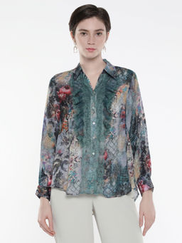 RAREISM - Tinga Multi Abstract Shirt