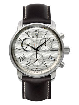 Zeppelin - LZ 127 Chronograph Date Analog Silver Dial Men Watch-76944