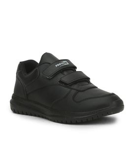 LIBERTY - Kids Black School Shoes