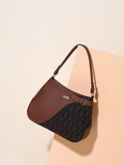 Zouk - Women Black Ira GreRe Handbag