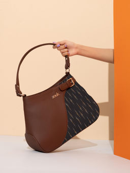 Zouk - Women Black Ira GreRe Handbag