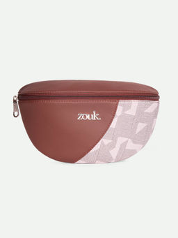Zouk - Women Off White Aravalli Freya Fanny Pack Belt Bag