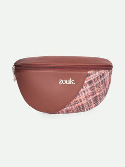 Zouk - Women Multi-Color Cashmere Noir Freya Fanny Pack Belt Bag