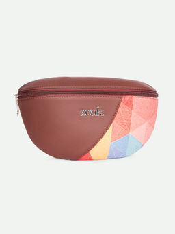 Zouk - Women Multi-Color GeoOptics Freya Fanny Pack Belt Bag